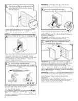 Preview for 44 page of KitchenAid KUDE40CV Installation Instructions Manual