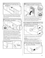 Preview for 45 page of KitchenAid KUDE40CV Installation Instructions Manual