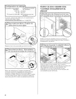 Preview for 48 page of KitchenAid KUDE40CV Installation Instructions Manual