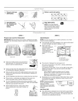 Предварительный просмотр 3 страницы KitchenAid KUDE40CVBL3 User Instructions