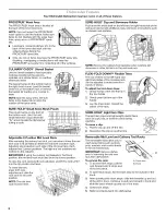 Предварительный просмотр 6 страницы KitchenAid KUDE40CVBL3 User Instructions