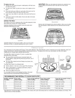 Предварительный просмотр 7 страницы KitchenAid KUDE40CVBL3 User Instructions