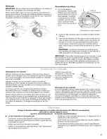 Предварительный просмотр 21 страницы KitchenAid KUDE40CVBL3 User Instructions