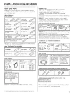 Preview for 3 page of KitchenAid KUDE40FXPA0 Installation Instructions Manual