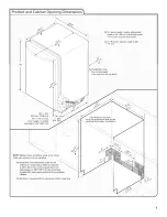 Preview for 5 page of KitchenAid KUDE40FXPA0 Installation Instructions Manual