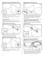 Preview for 8 page of KitchenAid KUDE40FXPA0 Installation Instructions Manual