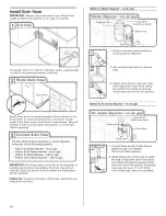 Preview for 10 page of KitchenAid KUDE40FXPA0 Installation Instructions Manual