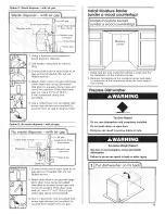 Preview for 11 page of KitchenAid KUDE40FXPA0 Installation Instructions Manual