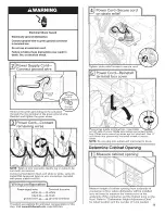 Preview for 13 page of KitchenAid KUDE40FXPA0 Installation Instructions Manual