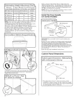 Preview for 14 page of KitchenAid KUDE40FXPA0 Installation Instructions Manual