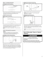 Preview for 17 page of KitchenAid KUDE40FXPA0 Installation Instructions Manual