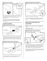 Preview for 20 page of KitchenAid KUDE40FXPA0 Installation Instructions Manual