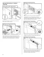 Preview for 22 page of KitchenAid KUDE40FXPA0 Installation Instructions Manual