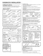 Preview for 27 page of KitchenAid KUDE40FXPA0 Installation Instructions Manual