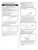 Preview for 42 page of KitchenAid KUDE40FXPA0 Installation Instructions Manual