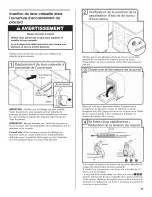 Preview for 43 page of KitchenAid KUDE40FXPA0 Installation Instructions Manual