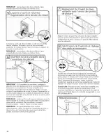 Preview for 44 page of KitchenAid KUDE40FXPA0 Installation Instructions Manual