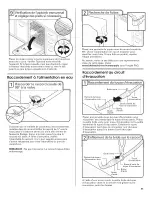 Preview for 45 page of KitchenAid KUDE40FXPA0 Installation Instructions Manual