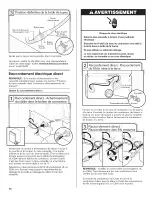 Preview for 46 page of KitchenAid KUDE40FXPA0 Installation Instructions Manual