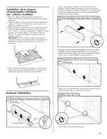 Preview for 49 page of KitchenAid KUDE40FXPA0 Installation Instructions Manual