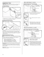 Preview for 10 page of KitchenAid KUDE40FXSP0 Installation Instructions Manual