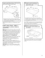 Preview for 15 page of KitchenAid KUDE40FXSP0 Installation Instructions Manual