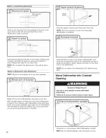 Preview for 18 page of KitchenAid KUDE40FXSP0 Installation Instructions Manual