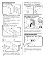 Preview for 20 page of KitchenAid KUDE40FXSP0 Installation Instructions Manual