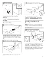 Preview for 21 page of KitchenAid KUDE40FXSP0 Installation Instructions Manual