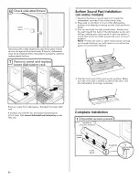 Preview for 24 page of KitchenAid KUDE40FXSP0 Installation Instructions Manual