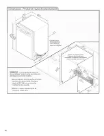 Preview for 30 page of KitchenAid KUDE40FXSP0 Installation Instructions Manual