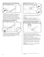 Preview for 34 page of KitchenAid KUDE40FXSP0 Installation Instructions Manual