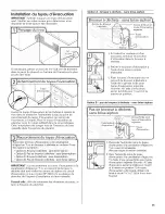 Preview for 35 page of KitchenAid KUDE40FXSP0 Installation Instructions Manual