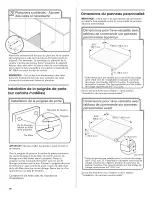 Preview for 40 page of KitchenAid KUDE40FXSP0 Installation Instructions Manual