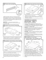 Preview for 42 page of KitchenAid KUDE40FXSP0 Installation Instructions Manual