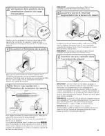 Preview for 45 page of KitchenAid KUDE40FXSP0 Installation Instructions Manual