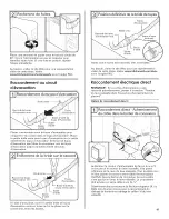 Preview for 47 page of KitchenAid KUDE40FXSP0 Installation Instructions Manual