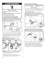 Preview for 48 page of KitchenAid KUDE40FXSP0 Installation Instructions Manual