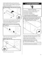 Preview for 51 page of KitchenAid KUDE40FXSP0 Installation Instructions Manual