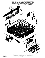 Предварительный просмотр 11 страницы KitchenAid KUDE48FXBL0 Door And Panel Parts