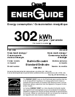 Preview for 2 page of KitchenAid KUDE48FXPA Energy Manual