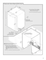 Предварительный просмотр 5 страницы KitchenAid KUDE48FXSP Installation Instructions Manual