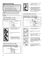 Предварительный просмотр 10 страницы KitchenAid KUDE48FXSP Installation Instructions Manual