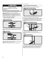 Предварительный просмотр 18 страницы KitchenAid KUDE48FXSP Installation Instructions Manual