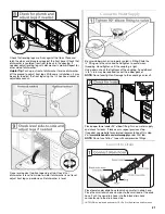 Предварительный просмотр 21 страницы KitchenAid KUDE48FXSP Installation Instructions Manual