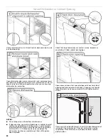 Предварительный просмотр 24 страницы KitchenAid KUDE48FXSP Installation Instructions Manual