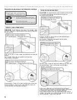 Предварительный просмотр 34 страницы KitchenAid KUDE48FXSP Installation Instructions Manual