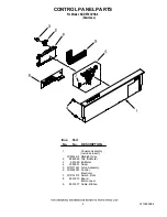 Preview for 2 page of KitchenAid KUDE70CVSS0 Parts List