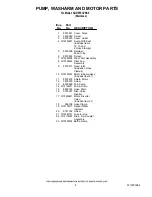 Preview for 8 page of KitchenAid KUDE70CVSS0 Parts List