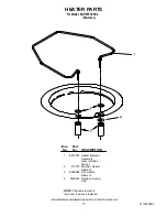 Preview for 10 page of KitchenAid KUDE70CVSS0 Parts List